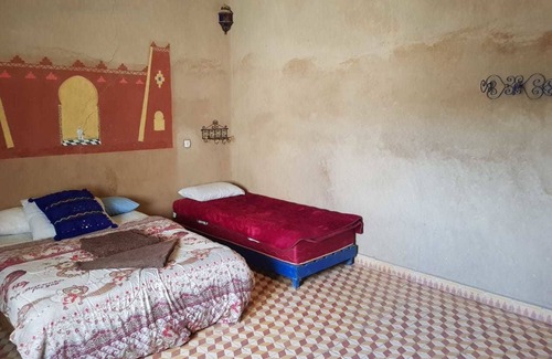 Taouz Casa | Riad Desert Camel