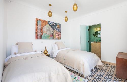 Diour Jdad Casa | Riad Itri (إتري) Exclusif - Marrocan Breakfast