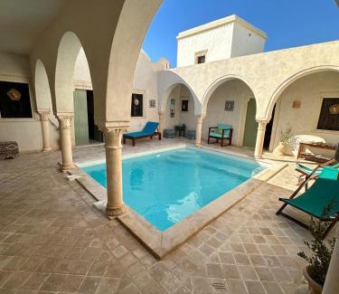 Djerba Midun Villa | Riadh Ancora Mar Authentic Djerbienne villa