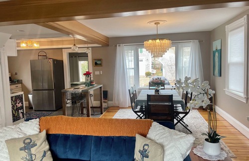 Sagamore Casa | Right on the Cape Cod Canal and bike path!