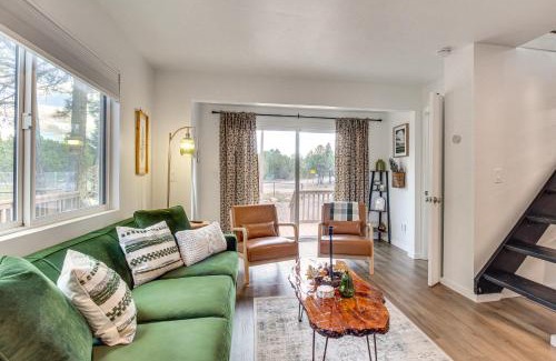 Overgaard Casa | Rim Country Retreat A-Frame Cabin with Large Deck