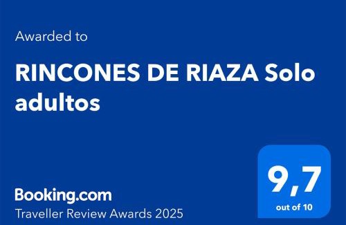 Riaza Casa | RINCONES DE RIAZA Solo adultos