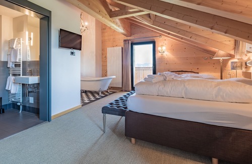 Oeschseite Cabina | Rinderberg Swiss Alpine Lodge