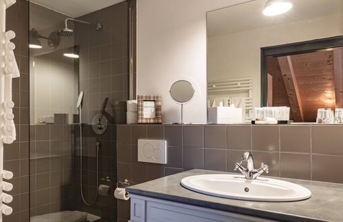 Oeschseite Cabina | Rinderberg Swiss Alpine Lodge