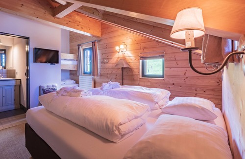 Oeschseite Cabina | Rinderberg Swiss Alpine Lodge