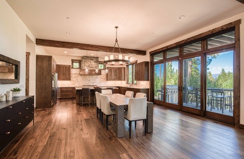 Ponderosa Palisades Casa | Rising Sun Retreat at Schaffer's Mill by Tahoe Getaways - Luxury Pet Friendly w/ A/C