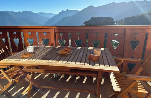 Risoul Apartamento | Risoul Duplex 48 m2 6/8 Couchages Résidence au Pied des Pistes, Piscine, Sauna