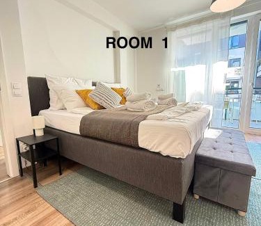 Kecskemet Apartamento | Rita Apartman privát parkolóval és erkéllyel