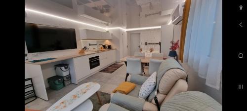 Steg Apartamento | RIVA Design-Apartment - Stilvolles Studio für 2 Personen im Wallis