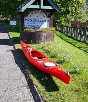 Bridge Of Earn Chalet De Esquí | River Edge Lodges