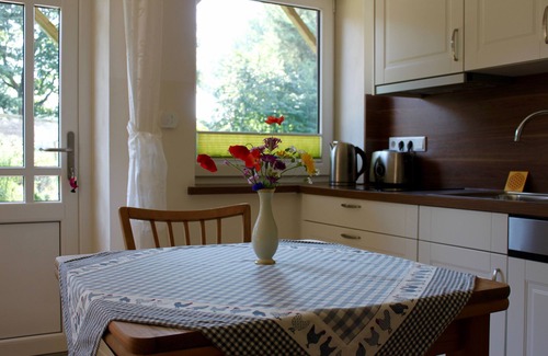 Suderhoft Apartamento | Paisaje del río y Mee (h) r, su pequeño oasis en el abierto