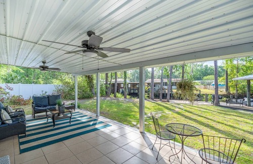 Satsuma Casa | River Oaks Retreat on Dunns Creek