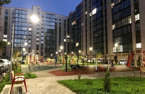 Dnipro Hotel | River Park apartments