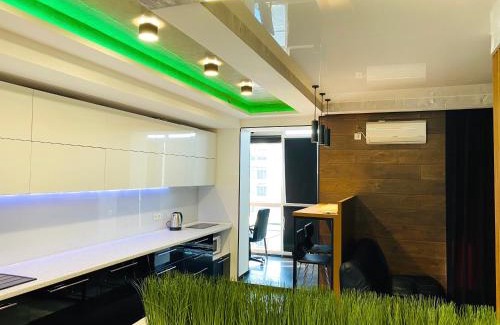 Dnipro Hotel | River Park apartments