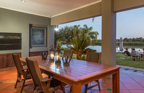 Upington Cama Y Desayuno | Mansión River Place - Habitación Doble Superior B