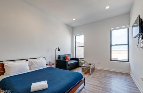 River West Hotel | River West, Second Floor Chicago by 747 Lofts