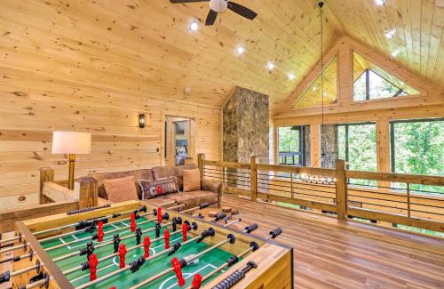 Blue Ridge Casa | Riverfront Blue Ridge Escape with Scenic Views!