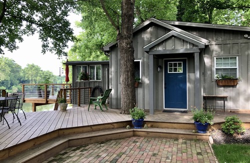 Berryville Casa | Escapada acogedora frente al río