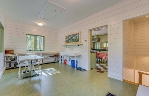 Keene Casa | Riverfront Hideaway in Keene: Walk to Town!