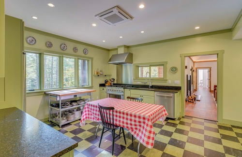 Keene Casa | Riverfront Hideaway in Keene: Walk to Town!