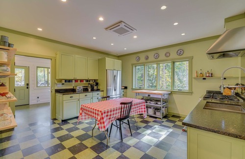 Keene Casa | Riverfront Hideaway in Keene: Walk to Town!