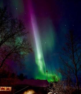 Narvik Casa | Riverfront house with 98 inch TV, ps5 & activities