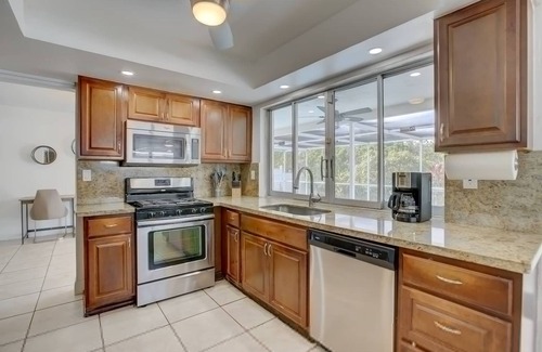 Sunrise Villa | Riverfront King Bed Pool Nearby Beach