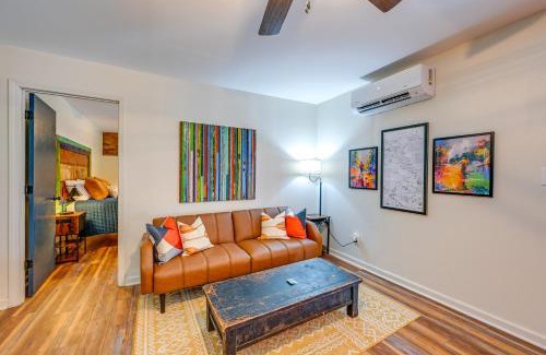 Bryson City Apartamento | Riverfront Smokies Retreat about 14 Mi to Railroad!