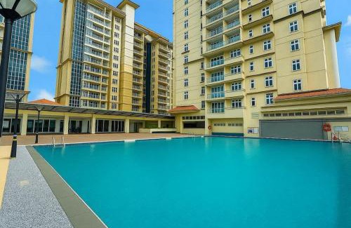 Kuching Apartamento | Riverine Resort Diamond, 05-B 4PAx