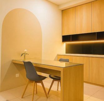 Kuching Apartamento | Riverine Resort Diamond, 05-B 4PAx