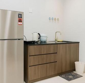 Kuching Apartamento | Riverine Resort Diamond, 05-B 4PAx