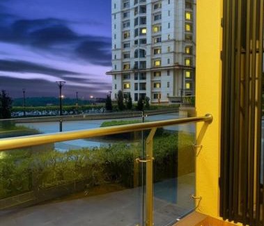 Kuching Apartamento | Riverine Resort Diamond, 05-B 4PAx