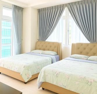 Kuching Apartamento | Riverine Resort Diamond, 11-05