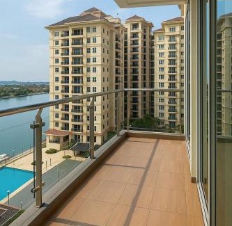 Kuching Apartamento | Riverine Resort Diamond, 11-05