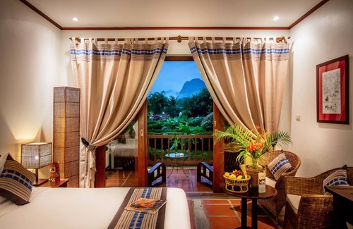 Vang Vieng Complejo | Riverside Boutique Resort, Vang Vieng