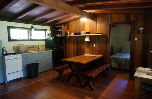 Orleans Cabina | cabina de río, en las montañas de Klamath