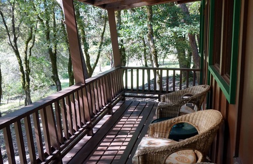 Orleans Cabina | cabina de río, en las montañas de Klamath