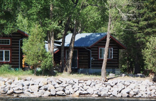 South Fork Cabina | Riverside Meadows Cabina principal en el Río Bravo