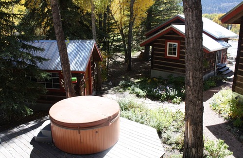 South Fork Cabina | Riverside Meadows Cabina principal en el Río Bravo