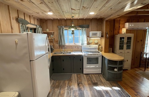 Choestoe Cabina | Riverside Retreat located on the Nottely River in the North Georgia Mountains.