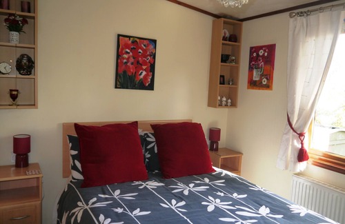 Tiddington Cabina | Riverside Lodge de madera, de Stratford-upon-Avon