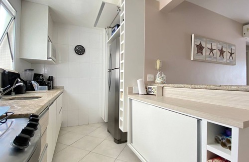 Centro Apartamento | Precioso Ap 3 Dorm Mod 07 Riviera, amueblado ... 3 minutos a pie de la playa