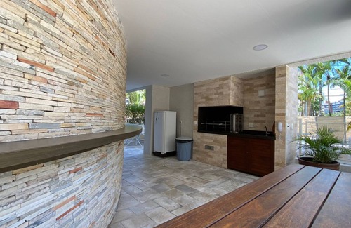 Centro Apartamento | Precioso Ap 3 Dorm Mod 07 Riviera, amueblado ... 3 minutos a pie de la playa