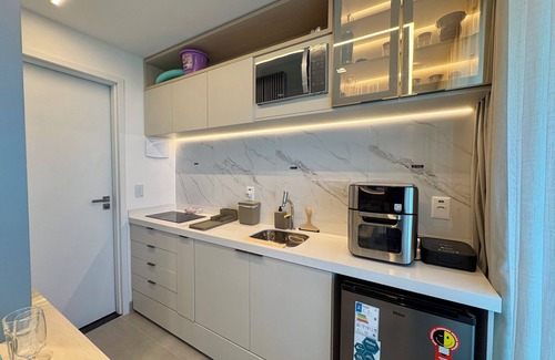 Maceio Apartamento | RN Studio Premium 512 - Frente Mar