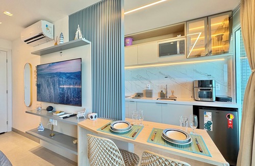 Maceio Apartamento | RN Studio Premium 512 - Frente Mar
