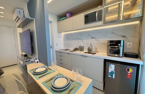 Maceio Apartamento | RN Studio Premium 512 - Frente Mar