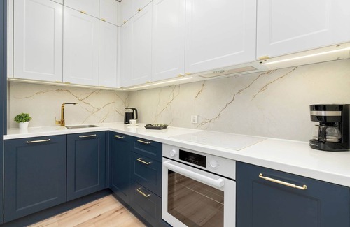 Nowy Port Apartamento | Rożankowskiego 1 Gdańsk | Spacious Apartment with Balcony | Gym | Underground Pa