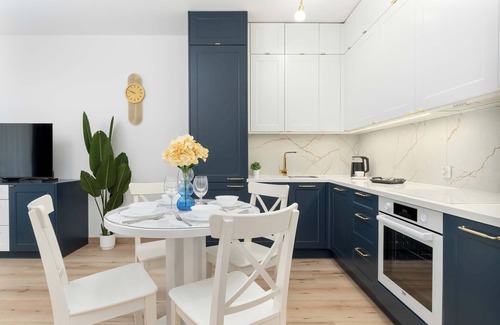 Nowy Port Apartamento | Rożankowskiego 1 Gdańsk | Spacious Apartment with Balcony | Gym | Underground Pa