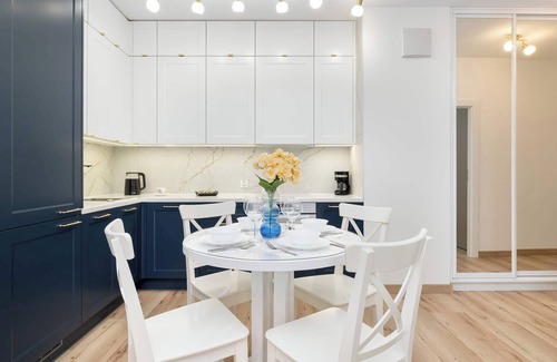 Nowy Port Apartamento | Rożankowskiego 1 Gdańsk | Spacious Apartment with Balcony | Gym | Underground Pa