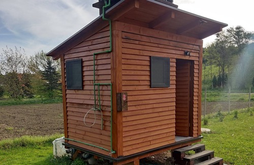 Gornji Kneginec Cabina | Robinzonski Kamp Hofman